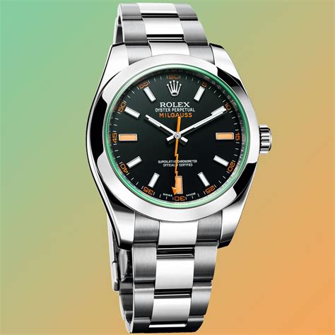 rolex oyster perpetual milgaus 2013 value